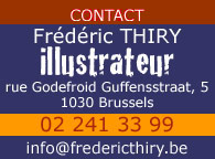 Frédéric Thiry illustrations - bd - collage